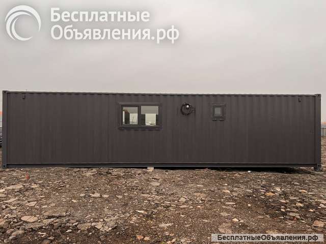 Дом из морского контейнера