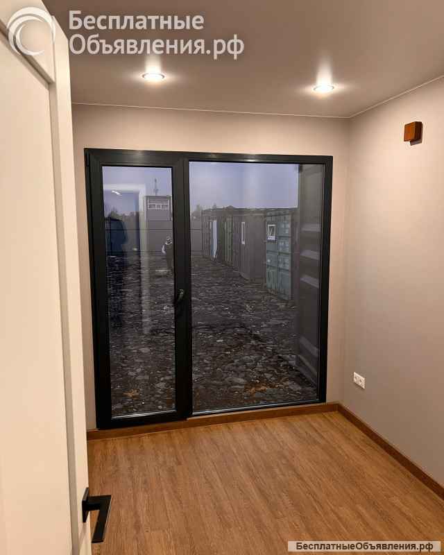 Дом из морского контейнера