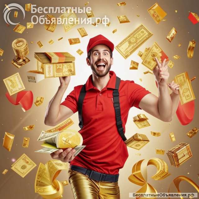 Курьер на доставку по городу от 4 часов работы