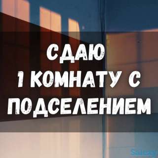 Сдаю комнату с подселением, Ахунбаева / Абая, б/п