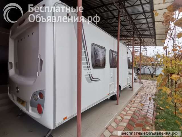 Прицеп - дача swift challenger 560, 2008 г.в