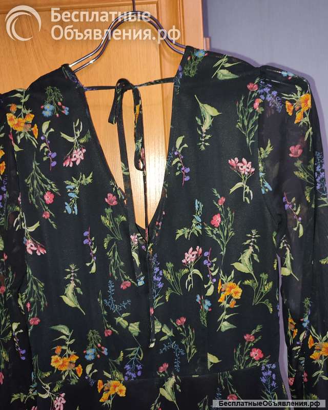 Платье женское шифоновое