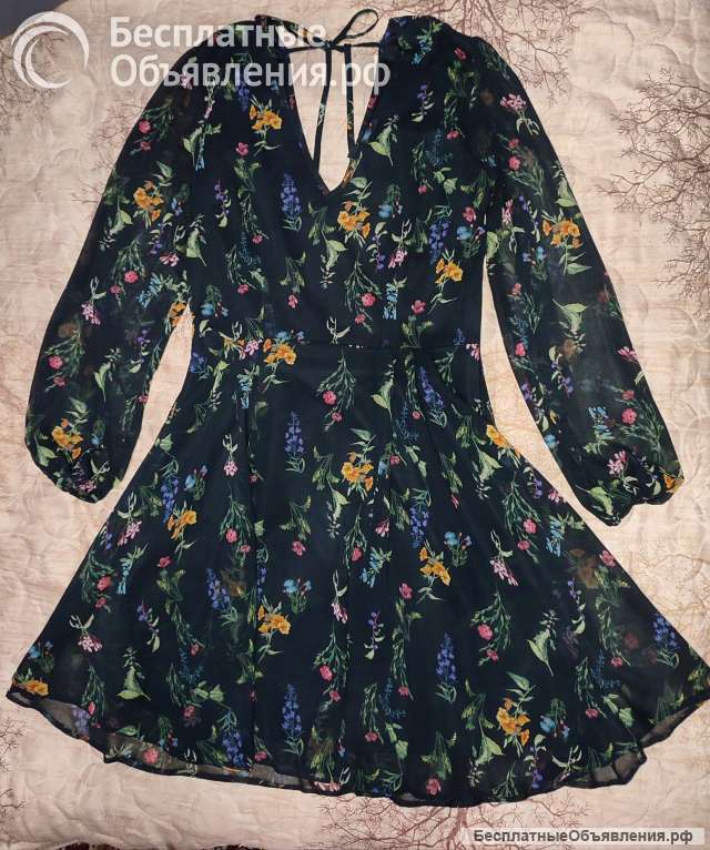 Платье женское шифоновое