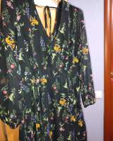 Платье женское шифоновое