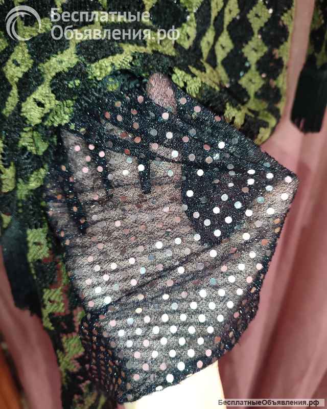 Женское платье вечернее