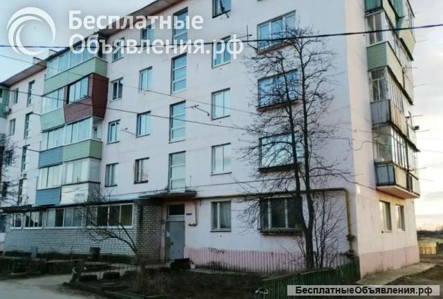3-комнатная квартира, 54,1 м², Рязанская область, Рыбновский район, п. завода Ветзоотехника