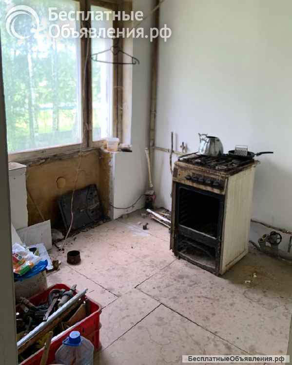 3-комнатная квартира, 54,1 м², Рязанская область, Рыбновский район, п. завода Ветзоотехника
