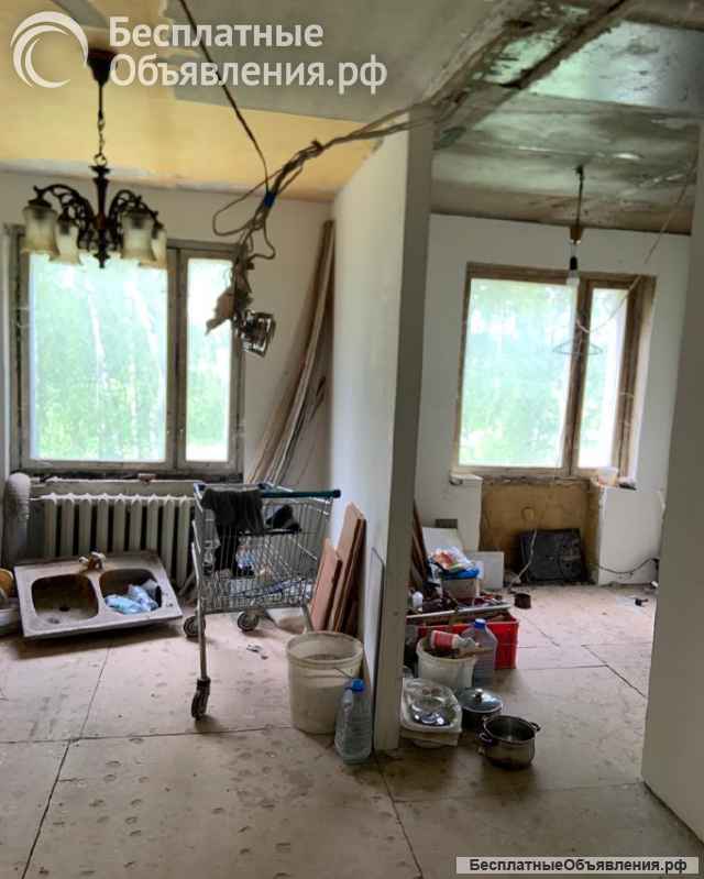 3-комнатная квартира, 54,1 м², Рязанская область, Рыбновский район, п. завода Ветзоотехника