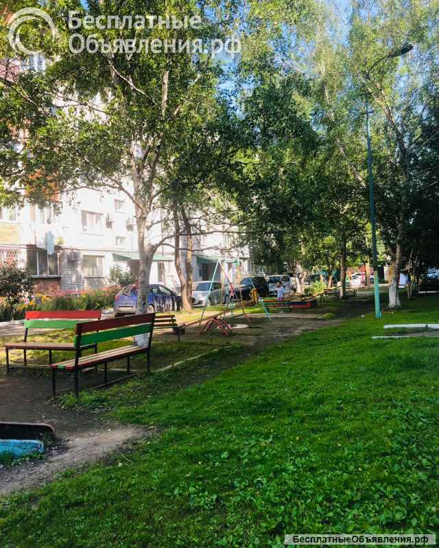 3-х комн. квартира, 59,6 м², Приморский край, г. Уссурийск., ул. Бонивуда.