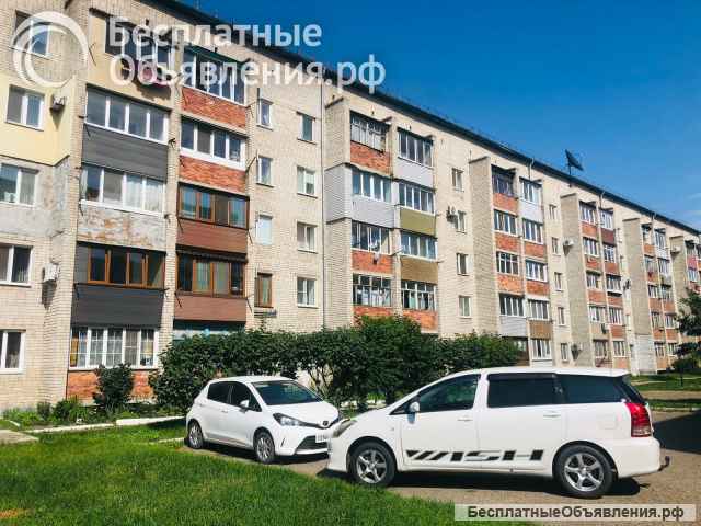 3-х комн. квартира, 59,6 м², Приморский край, г. Уссурийск., ул. Бонивуда.