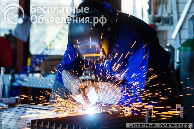 Требуются сварщики з/п 214 400 рублей