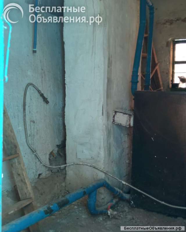 Помещение котельной, площадью 13.5 кв.м.