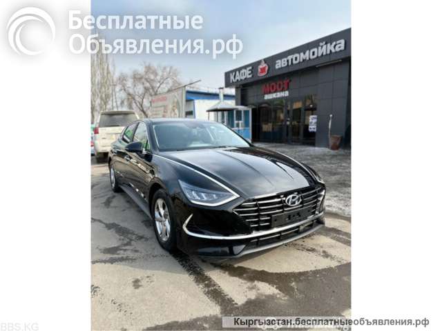 Hyundai Sonata (Кореец), 2019 г.в