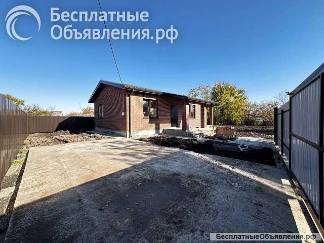 Дом в ст. Старомышастовской