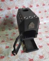 Печь ПО Студент чугунная дверь, стальной колосник