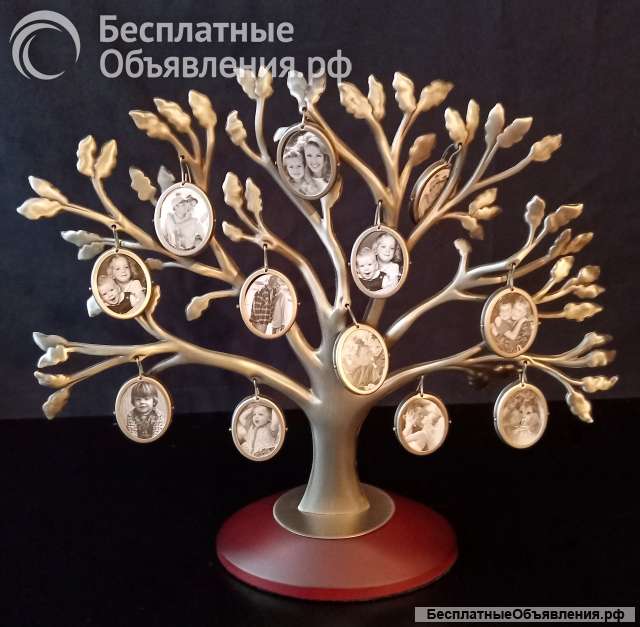 Набор фоторамок. Родословное дерево.