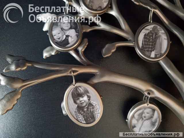 Набор фоторамок. Родословное дерево.