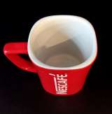 Кружка Nescafe красная