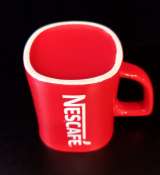Кружка Nescafe красная