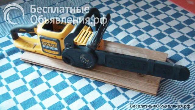 Пилу цепную аккумуляторную DeWelt DCM575 и УШМ DeWelt DCG414 (все Б/У)