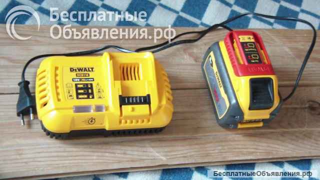 Пилу цепную аккумуляторную DeWelt DCM575 и УШМ DeWelt DCG414 (все Б/У)