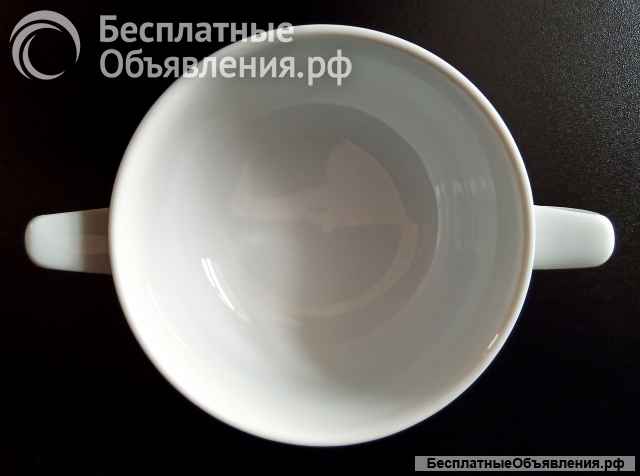 Фарфоровая суповая чашка Schonwald Германия