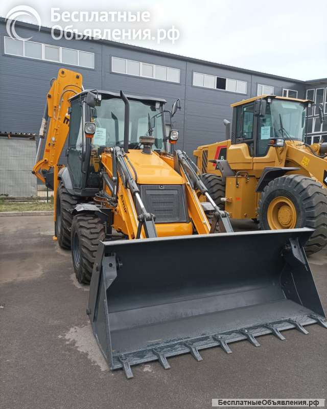 Для регионов ПФО. Экскаватор-погрузчик AMIR 3X