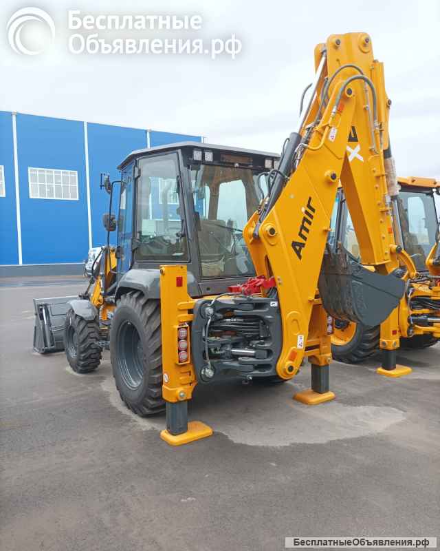 Для регионов ПФО. Экскаватор-погрузчик AMIR 3X