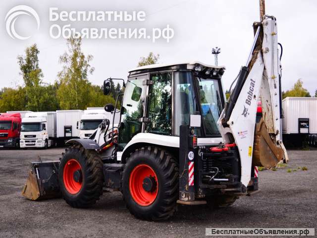 Аренда мини погрузчика Bobcat в Красноярске и области