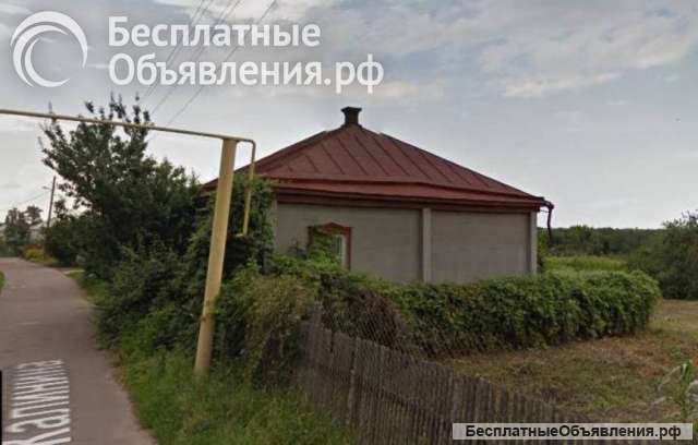 Половину дома в Боброве