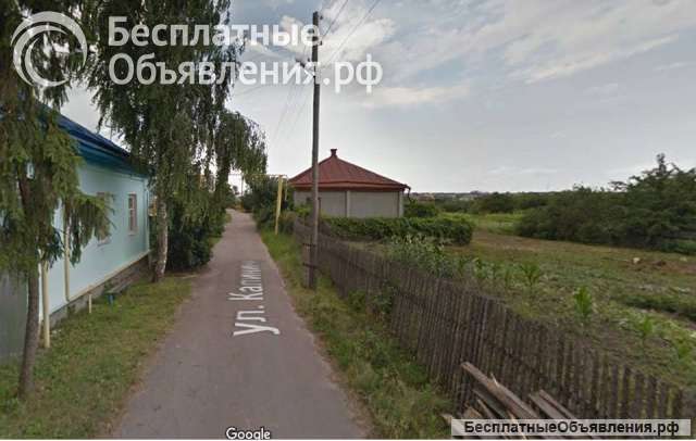 Половину дома в Боброве