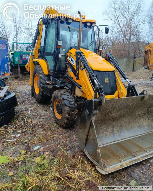 Экскаватор-погрузчик JCB 3CX, 2017 года