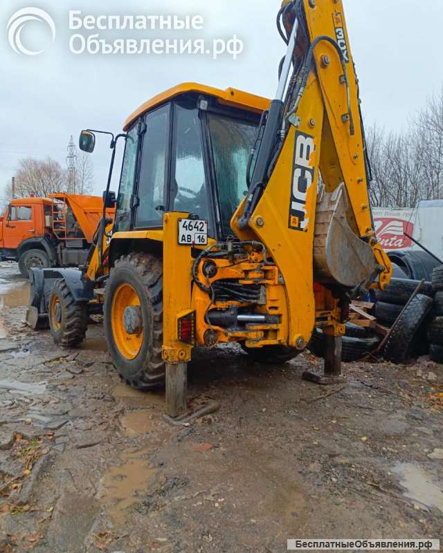 Экскаватор-погрузчик JCB 3CX, 2017 года