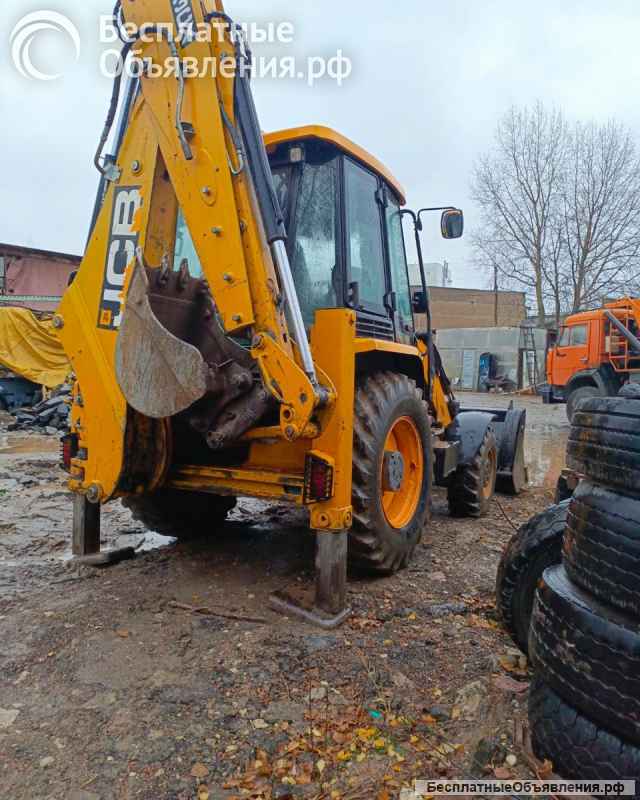 Экскаватор-погрузчик JCB 3CX, 2017 года