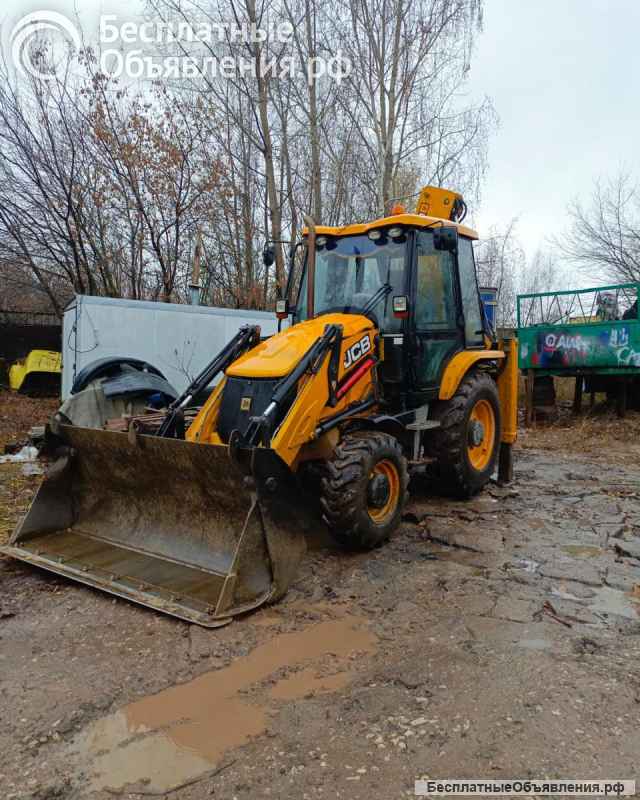 Экскаватор-погрузчик JCB 3CX, 2017 года