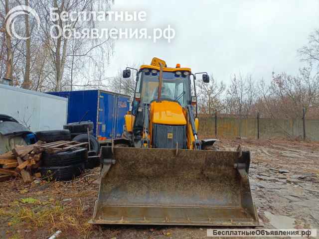 Экскаватор-погрузчик JCB 3CX, 2017 года