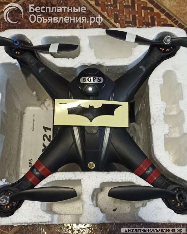 Супер квадрокоптер