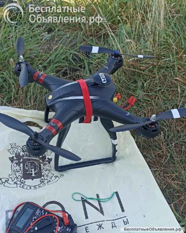 Супер квадрокоптер