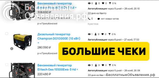 Стабильный бизнес: лучший онлайн магазин оборудования. 160.000 прибыли
