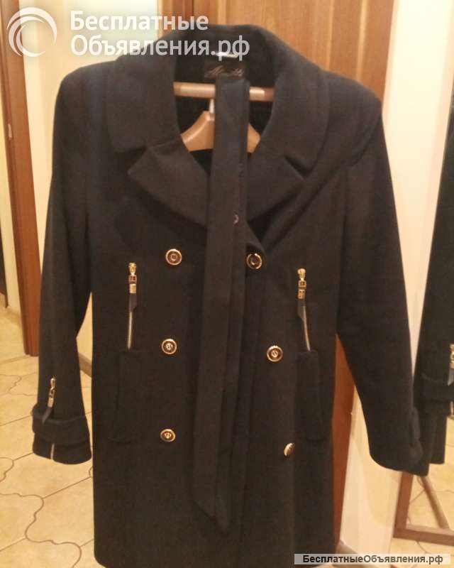 Драповое пальто