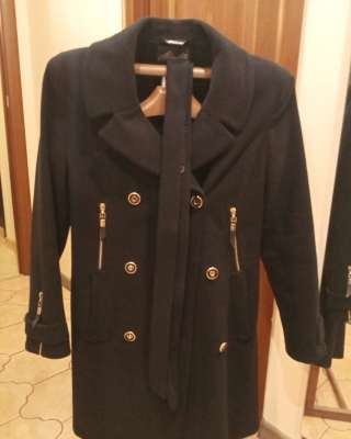 Драповое пальто