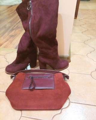 Сапоги зимние