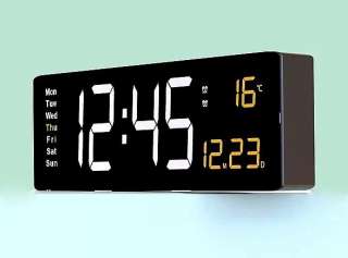 Часы цифровые настенные