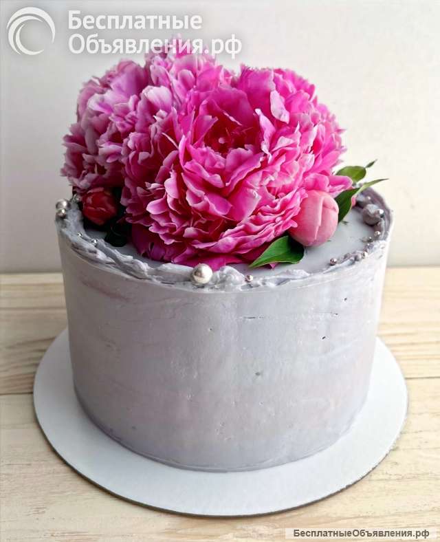 Изготовление тортов на заказ