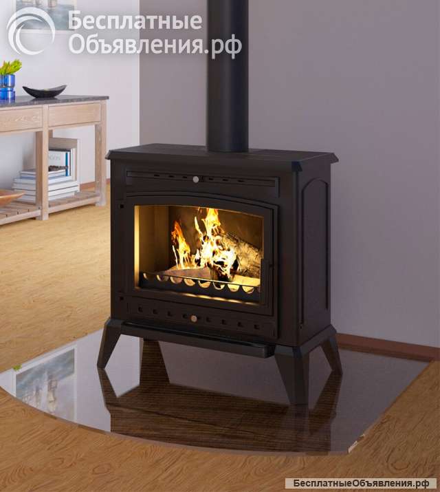 Печь-камин Везувий Everest F12 Антрацит