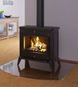 Печь-камин Везувий Everest F12 Антрацит