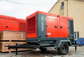Компрессор BAYSAR DS420-12D камминс