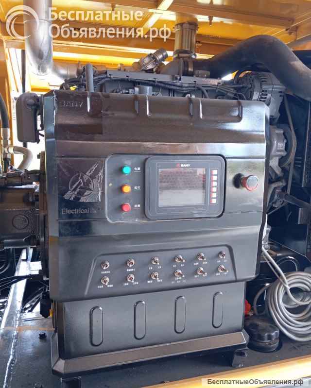 Стационарный бетононасос SANY HBT6013C-5D