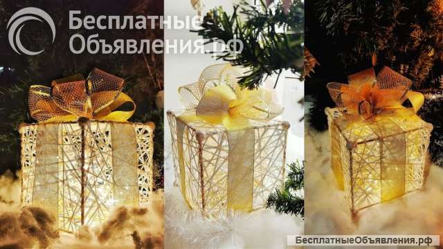 Новогодний декор