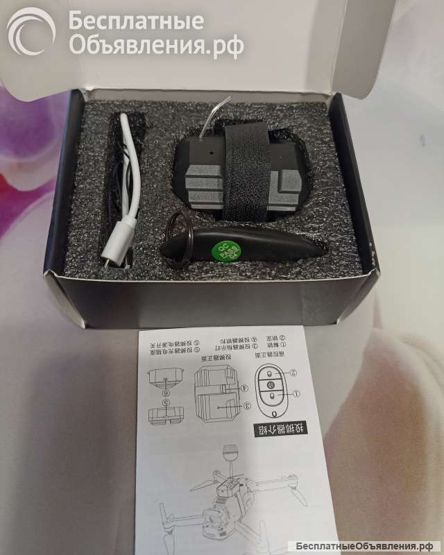 Сброс для квадрокоптероа